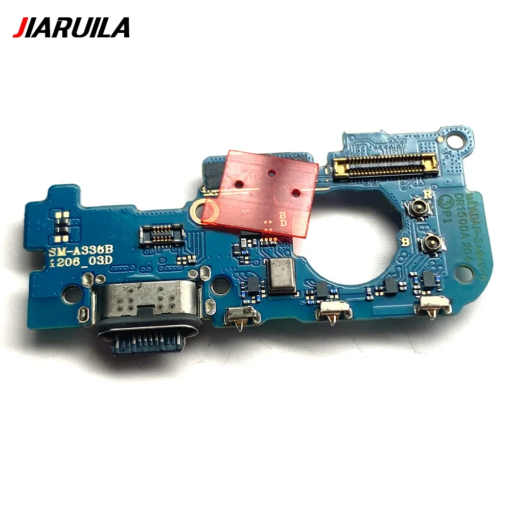 For Samsung A33 A53 A72 A73 A72 A52 4G 5G USB With Micro Charging Port Charger Dock Flex Cable With IC Microphone Main Board - Image 3