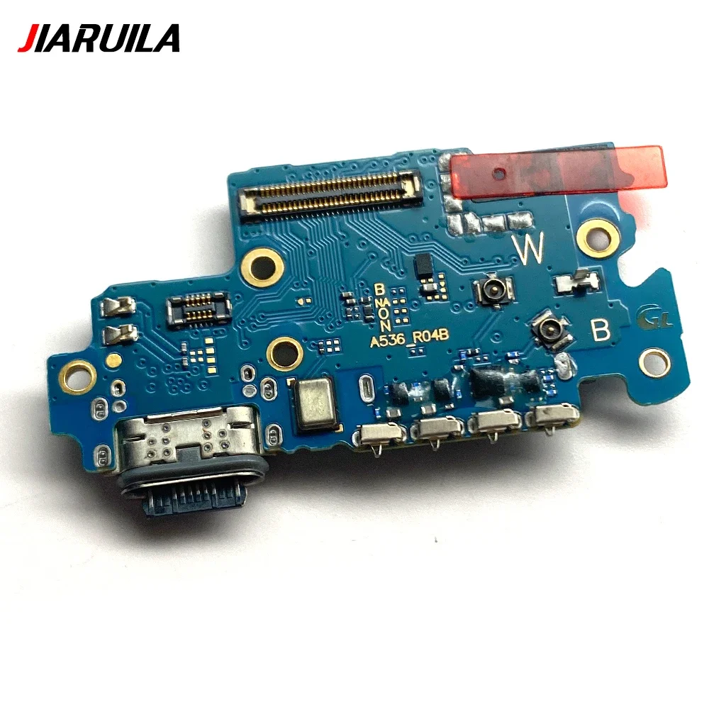 For Samsung A33 A53 A72 A73 A72 A52 4G 5G USB With Micro Charging Port Charger Dock Flex Cable With IC Microphone Main Board - Image 5