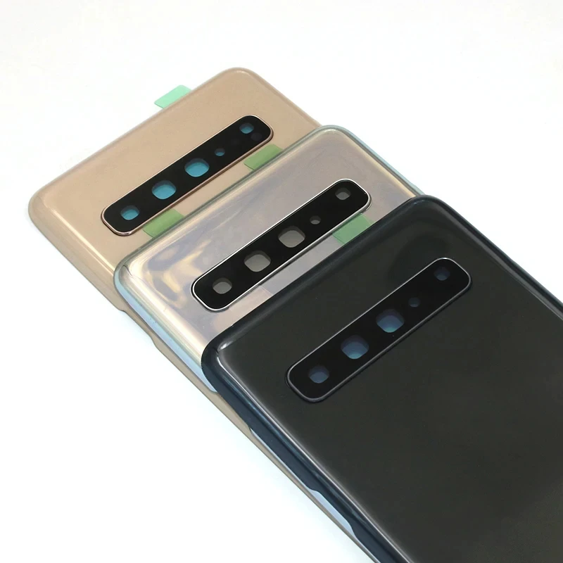 S10 5G Glass For Samsung S10 5G G977 G977U G977F Battery Back Cover Rear Door Lid Panel Shell Housing Case Camera Lens Replace - Image 6