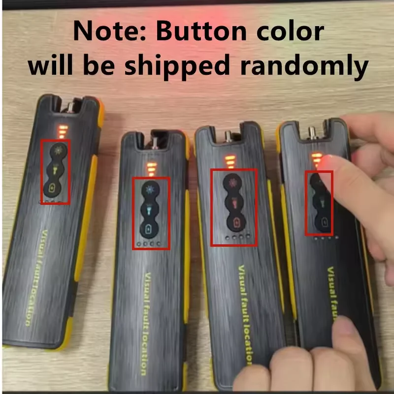 Fiber Optic Visual Fault Locator 15/30/50mw Rechargeable 3200mAh Battery VFL La ser Pen Power Bank Fiber Optic Cable Teste - Image 6