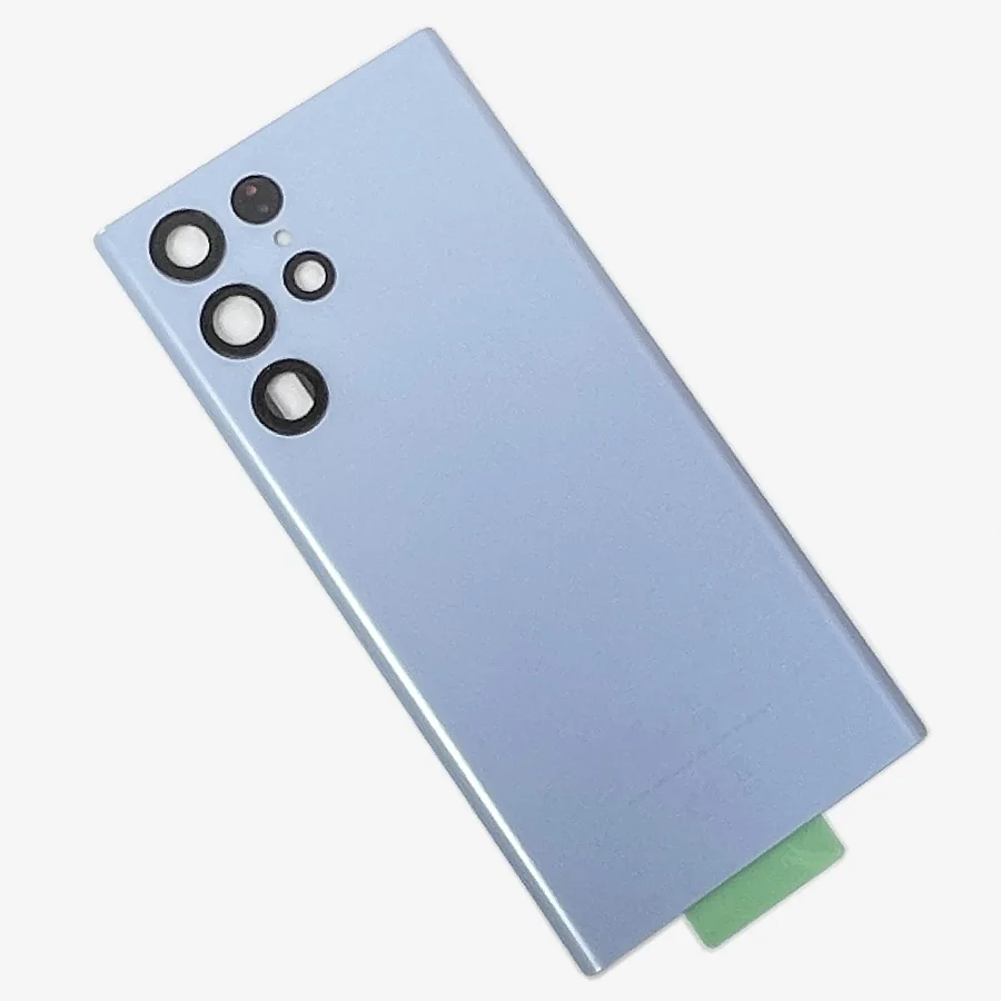 Back Glass Cover For Samsung Galaxy S22 Ultra 5G , Back Door Replacement Hard Battery Case, Rear Housing Cover With Adhesive - Image 5