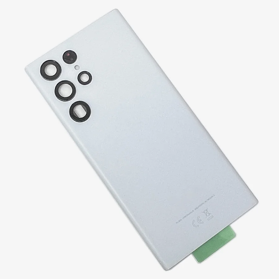 Back Glass Cover For Samsung Galaxy S22 Ultra 5G , Back Door Replacement Hard Battery Case, Rear Housing Cover With Adhesive - Image 6