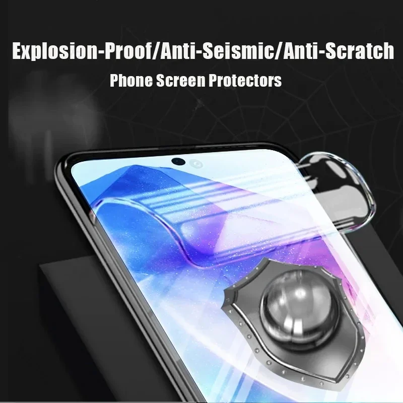 4Pcs Full Cover Hydrogel Film For Samsung A55 A54 A15 A34 A14 A13 A53 A52 A12 A33 A23 A32 A73 A03 A50 A70 A21S Screen Protector - Image 3