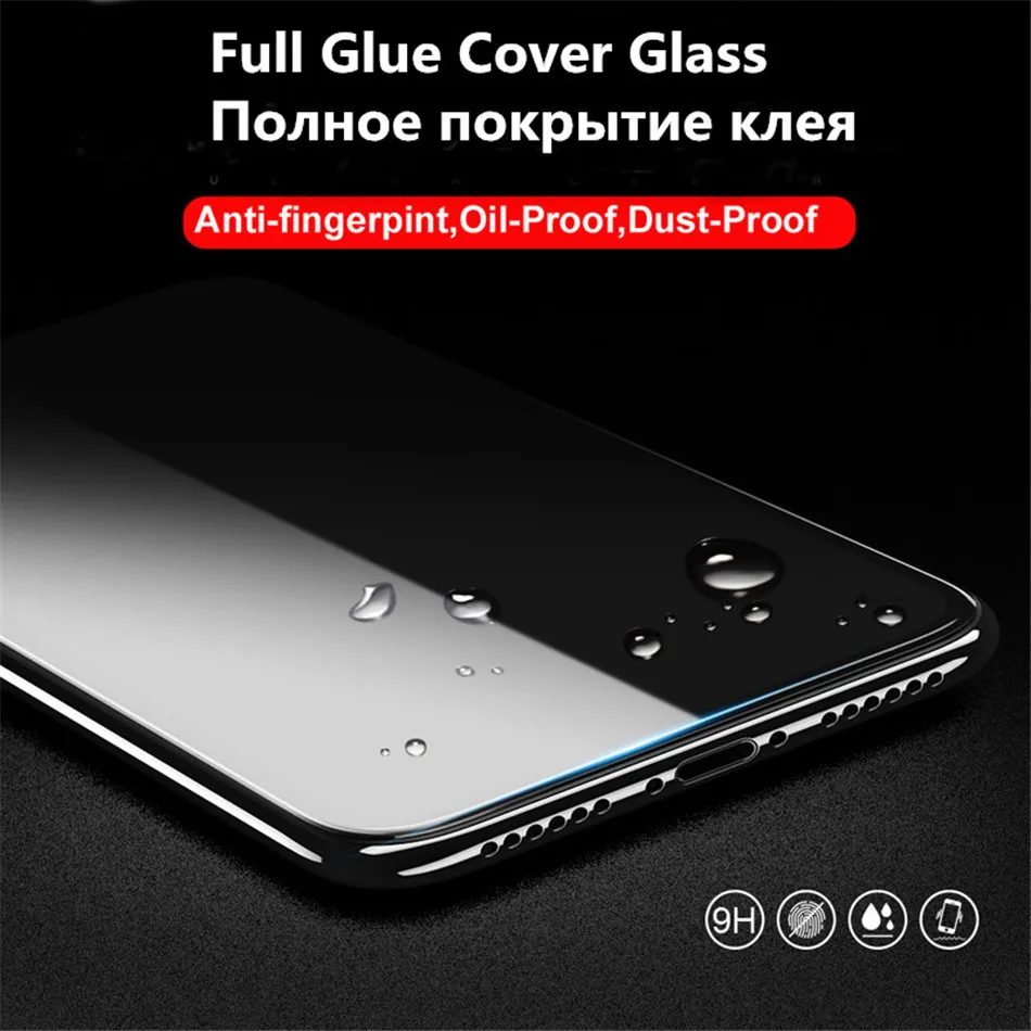 6in1 Full Gule Glass For Xiaomi Redmi Note 14 Tempered Glass Redmi Note 14 Screen Protector Camera Lens Film Redmi Note 14 - Image 5