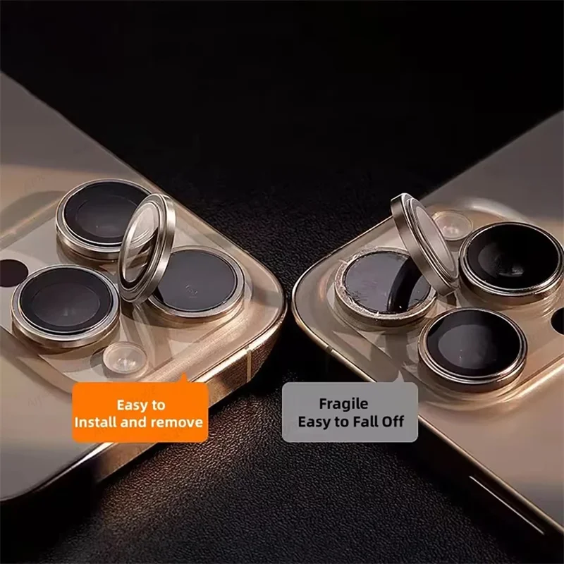 Camera Lens Protector For iPhone 17 16 13 12 11 Pro Max Mini Lens Glass For iPhone Air 15 14 Pro Max 16 Plus Phone Accessories - Image 5