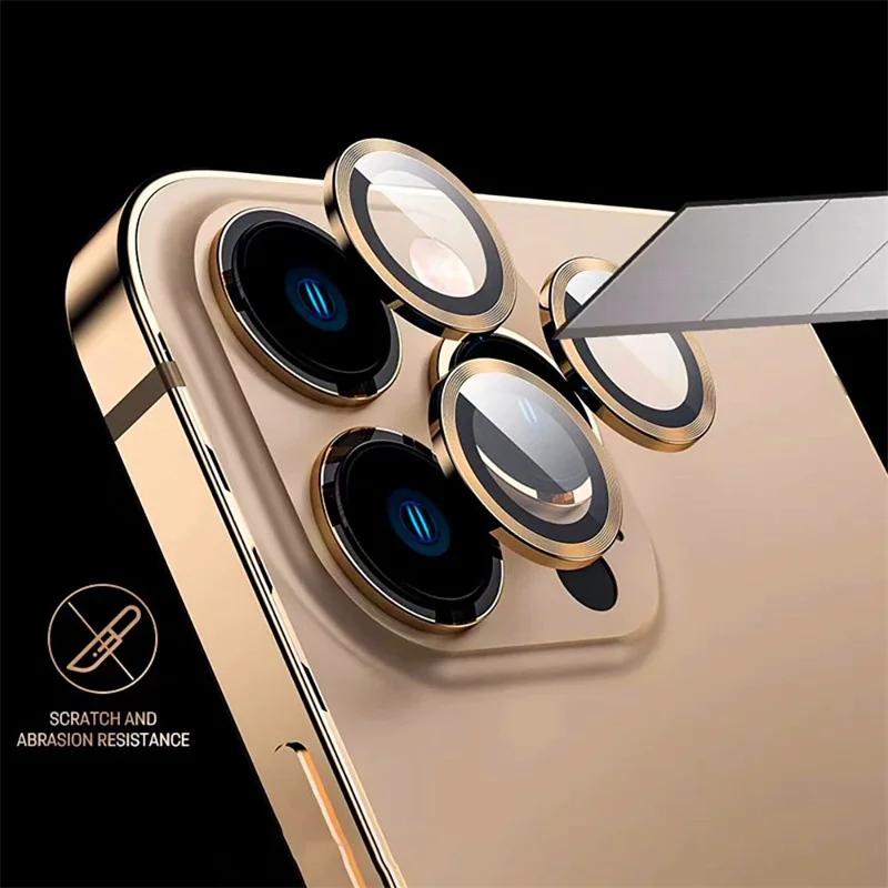 Camera Lens Protector For iPhone 17 16 13 12 11 Pro Max Mini Lens Glass For iPhone Air 15 14 Pro Max 16 Plus Phone Accessories - Image 3