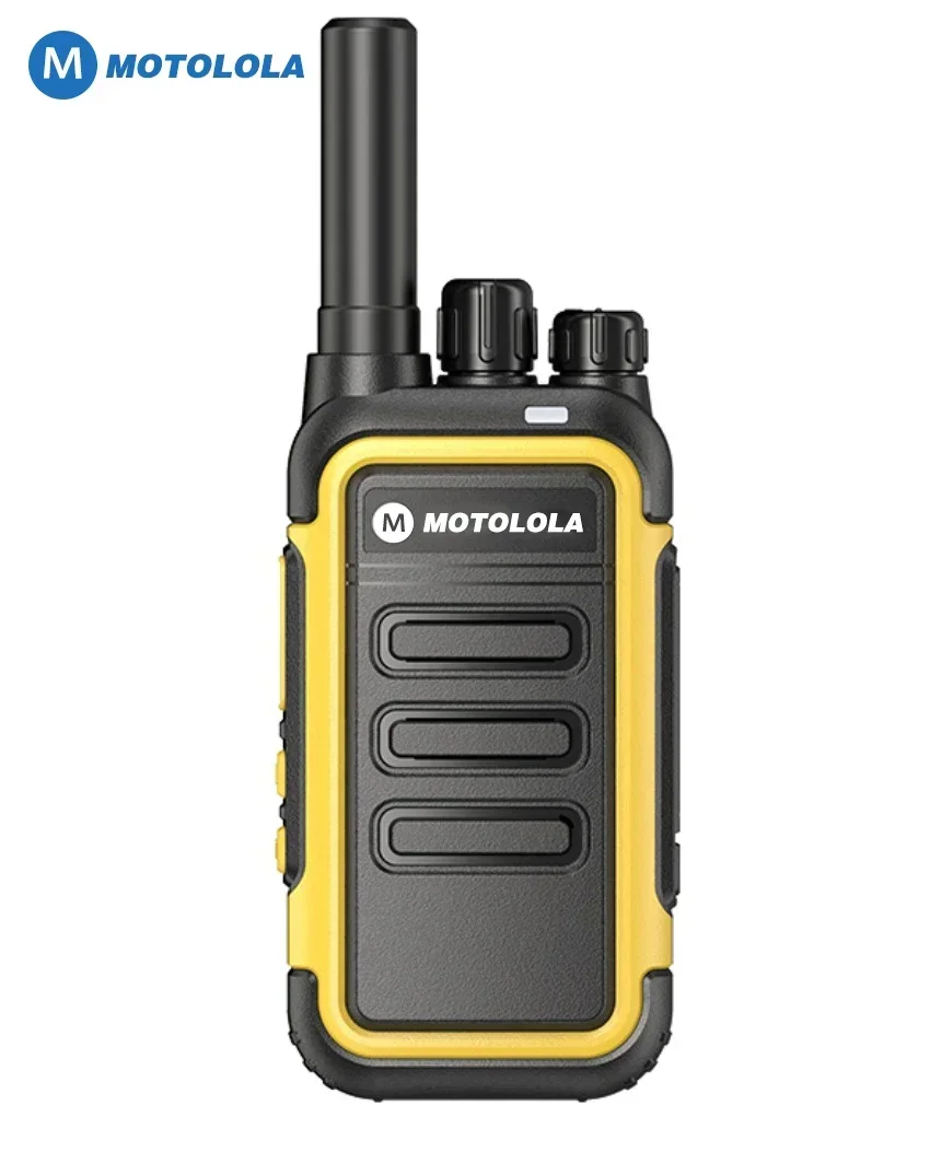 Motolola 2Pcs Mini Walkie Talkie Portable Two-Way Radio UHF Transceiver Set Walkie-talkies Radio Walkie Talkie Long Range COD - Image 3