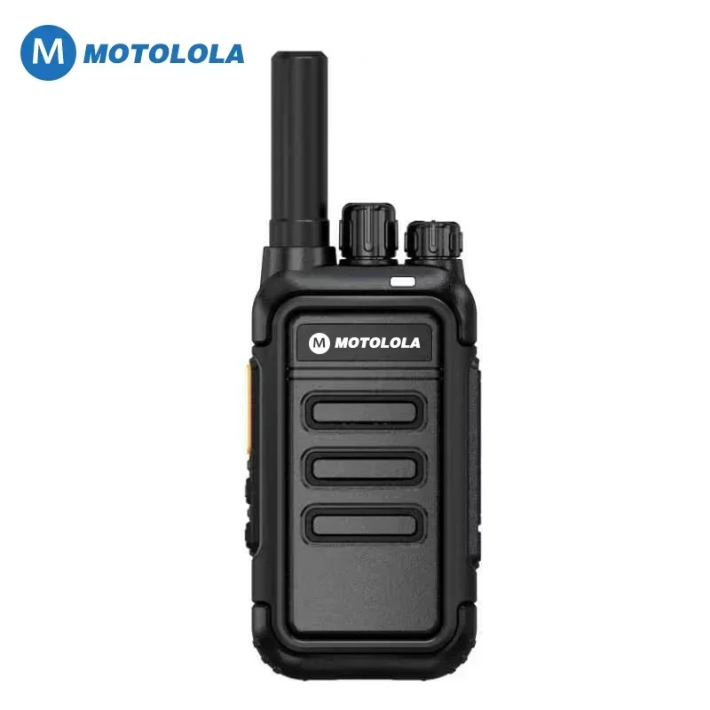 Motolola 2Pcs Mini Walkie Talkie Portable Two-Way Radio UHF Transceiver Set Walkie-talkies Radio Walkie Talkie Long Range COD - Image 6