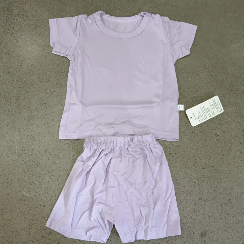 Spring Summer Baby Girls Clothes Pajamas Sets Kids Boy Modal Homewear Modal Nightwear Children's Indoor Clothing Pijamas Suit - Image 6