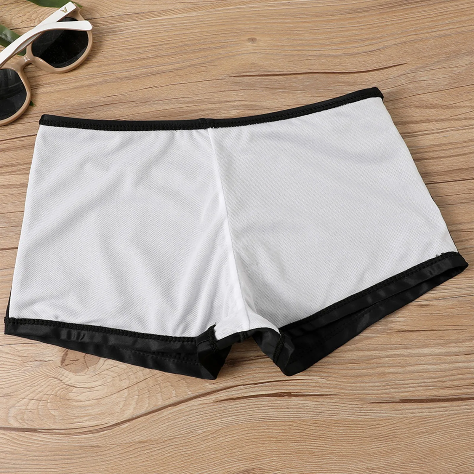 Plus Size Swimsuit Women's Slim Fit Printed Sling Split Bikini Swimsuit (Two Piece) Casual Beach Vacation Swimsuits - Image 5