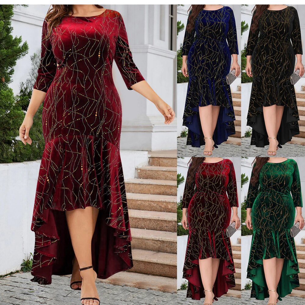 Women s Plus Size Sleeveless Maxi Dress with Floral Print and V-Neckline Elegant and Flowy Summer Dress for Curvy Ladies