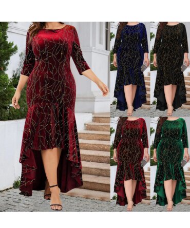 Women s Plus Size Sleeveless Maxi Dress with Floral Print and V-Neckline Elegant and Flowy Summer Dress for Curvy Ladies