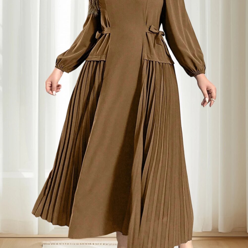 Women s Plus Size Elegant V-Neck Maxi Dress with Floral Print and Ruffle Detailing Sleeveless Summer Boho Dress with Belt