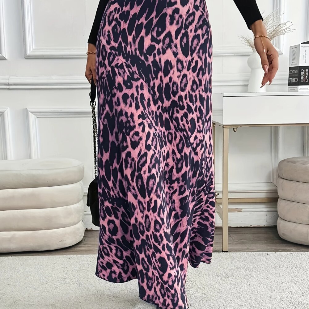 Women Plus Size Autumn Skirt