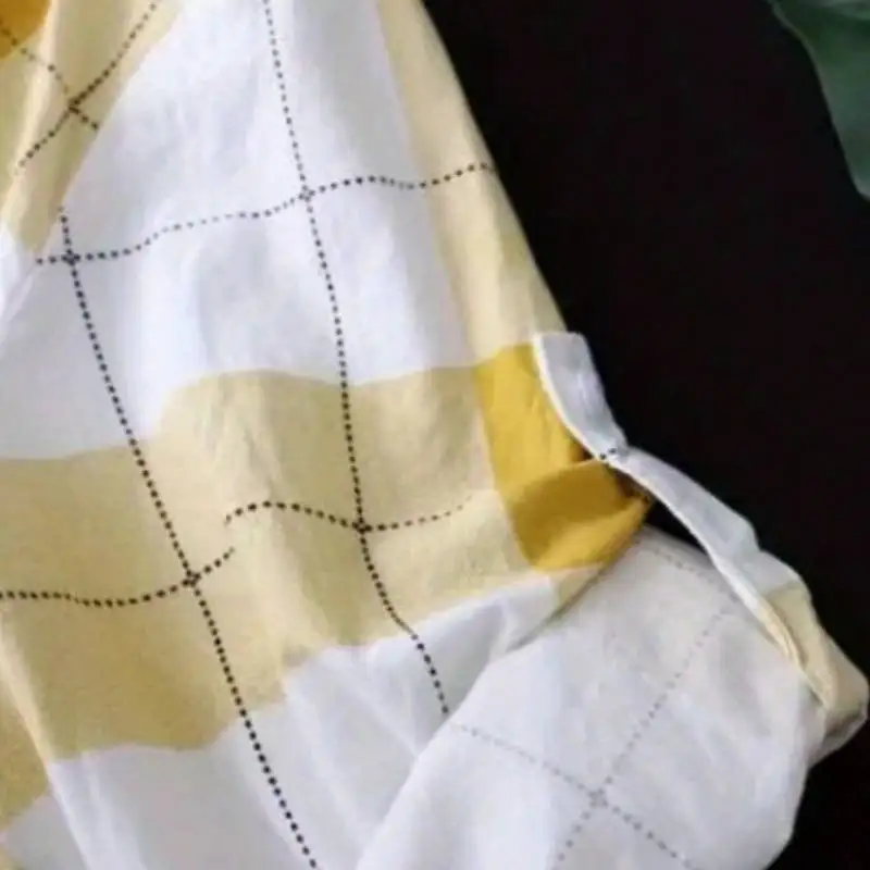 2025 Fall Fashion Plaid Shirt - Women's Plus Size Long Sleeve Top | Loose Elegant Casual Blouse | Oversized Shacket Style - Image 6