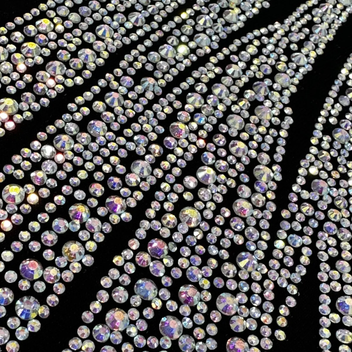 150kg Plus Size Hoodies & Sweatshirts Women Autumn Winter Long Sleeve Geometric Luxury Brand Sweatshirts Rhinestone - Image 5