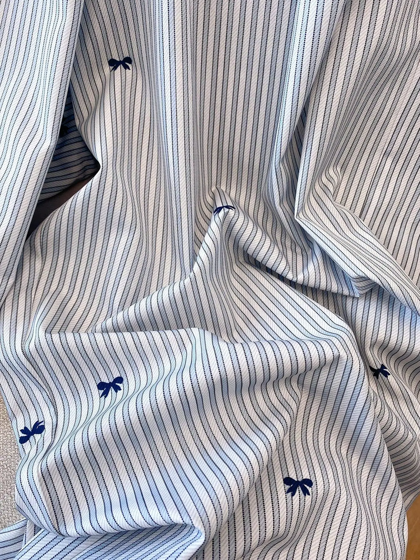 Plus Size Women's Casual Pants, Comfortable High Waist Wide Leg Jeans, Stylish Loose-Fitting Denim for Everyday Wear - Image 5