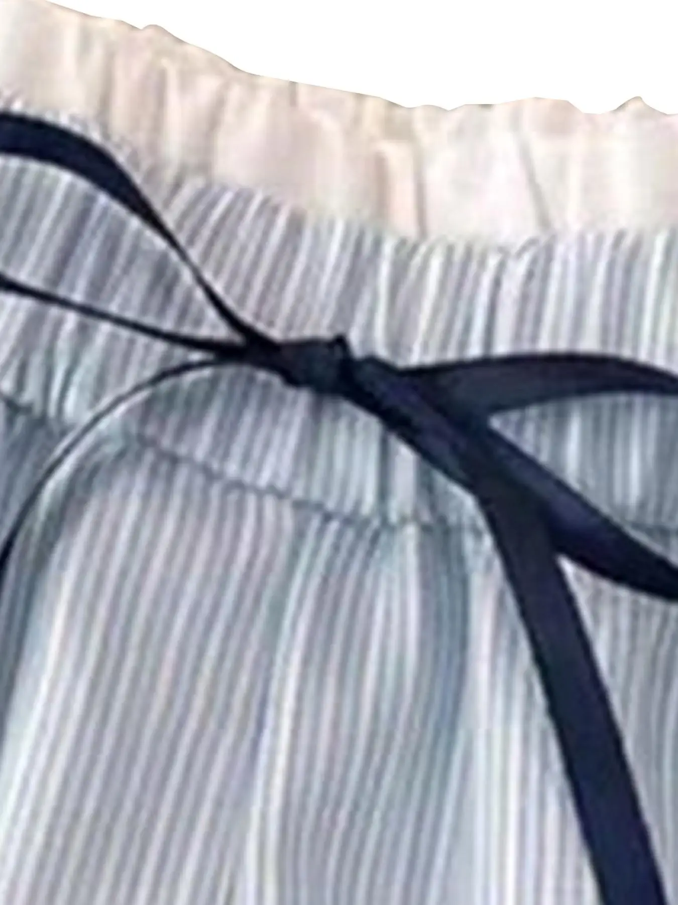 Plus Size Women's Casual Pants, Comfortable High Waist Wide Leg Jeans, Stylish Loose-Fitting Denim for Everyday Wear - Image 6