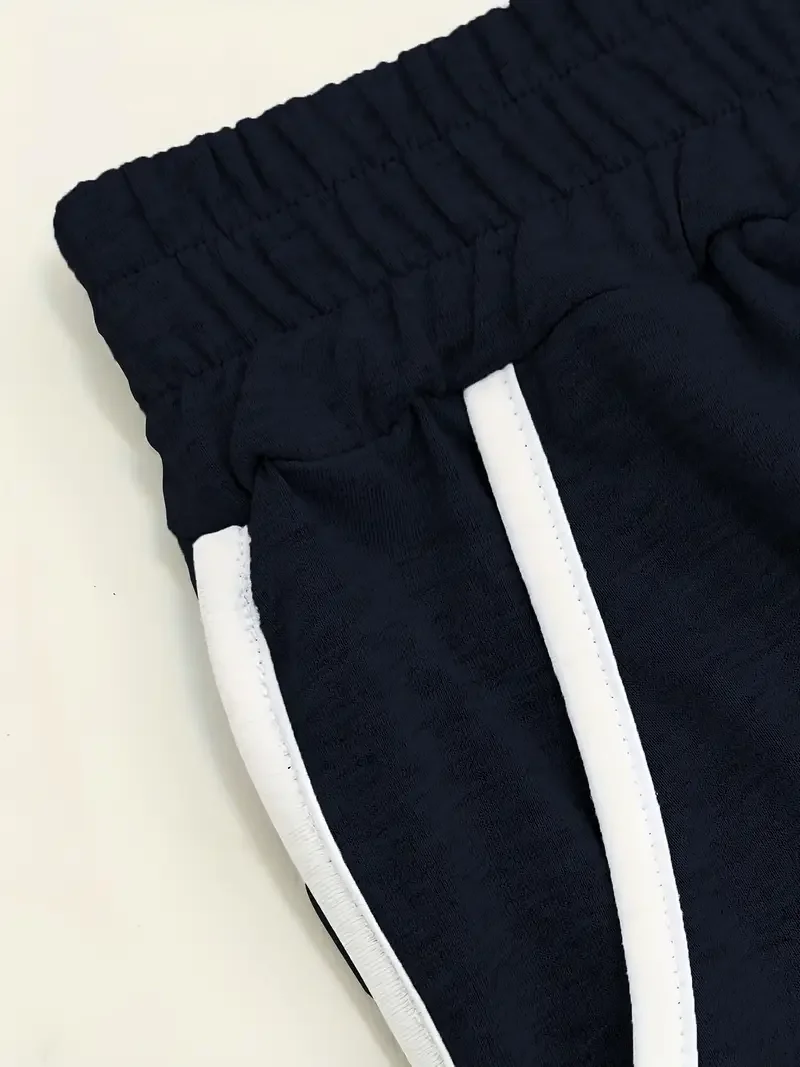 Plus Size 1XL-5XL Women Fashion Comfortable Stretchy Three Quarter Pants for Women Casual Solid Color Functional Pockets Pants - Image 5