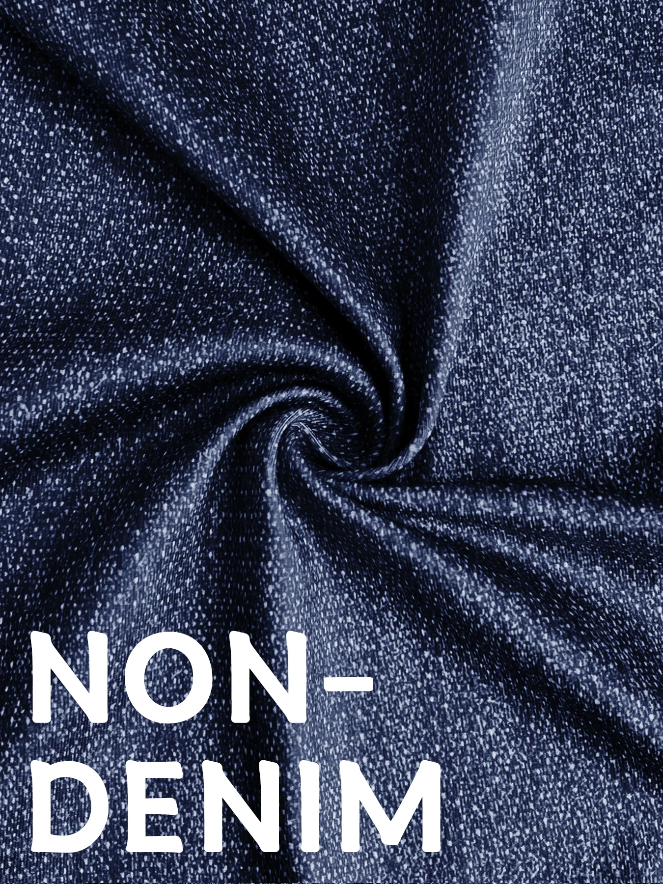 Plus-size Women's capri Leggings in Imitation Denim Pattern for Fashionable and Casual Wear High Stretchability for Active Short - Image 5