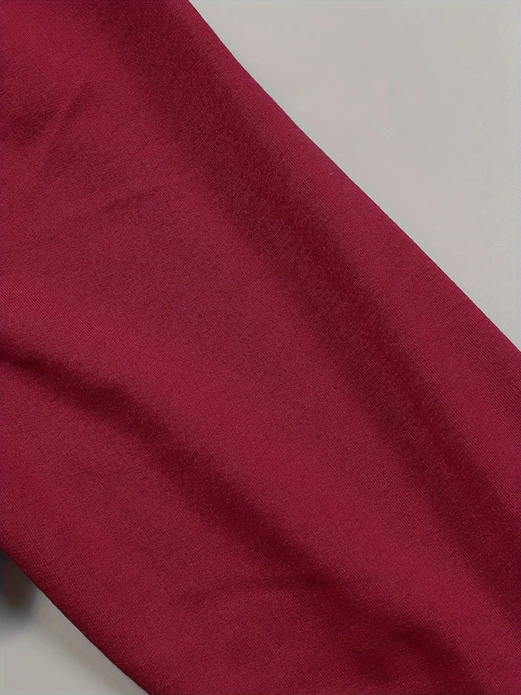 Plus Size Casual Sports Hoodie Two-Piece Set Loose Long Sleeve T Shirt Letter Pants for Women - Image 6