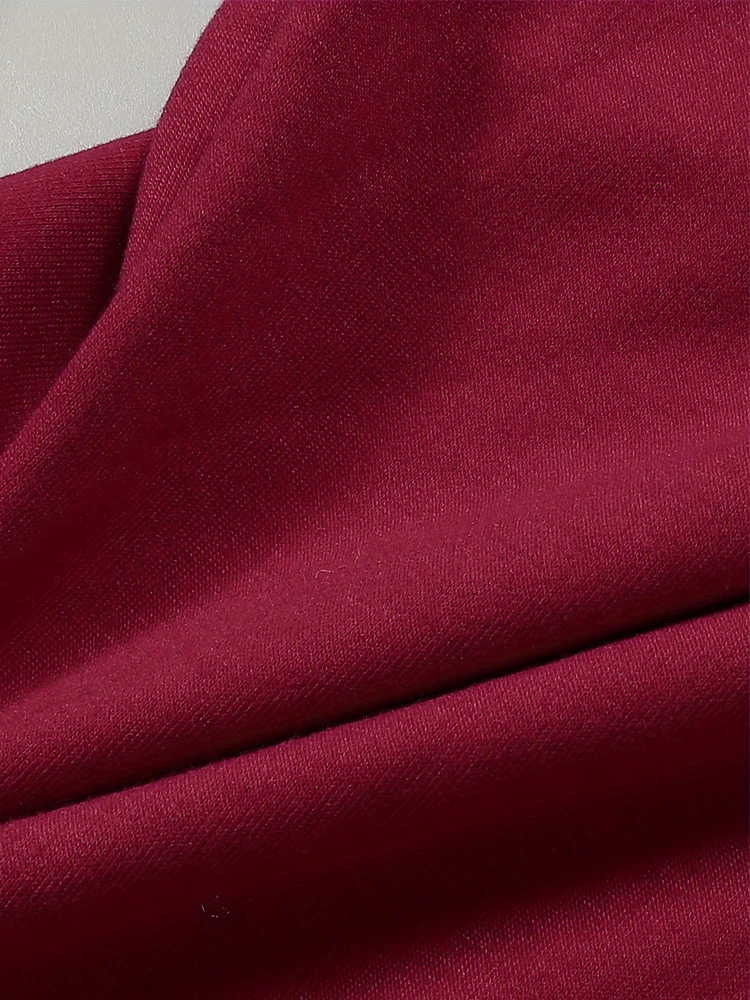 Plus Size Casual Sports Hoodie Two-Piece Set Loose Long Sleeve T Shirt Letter Pants for Women - Image 5