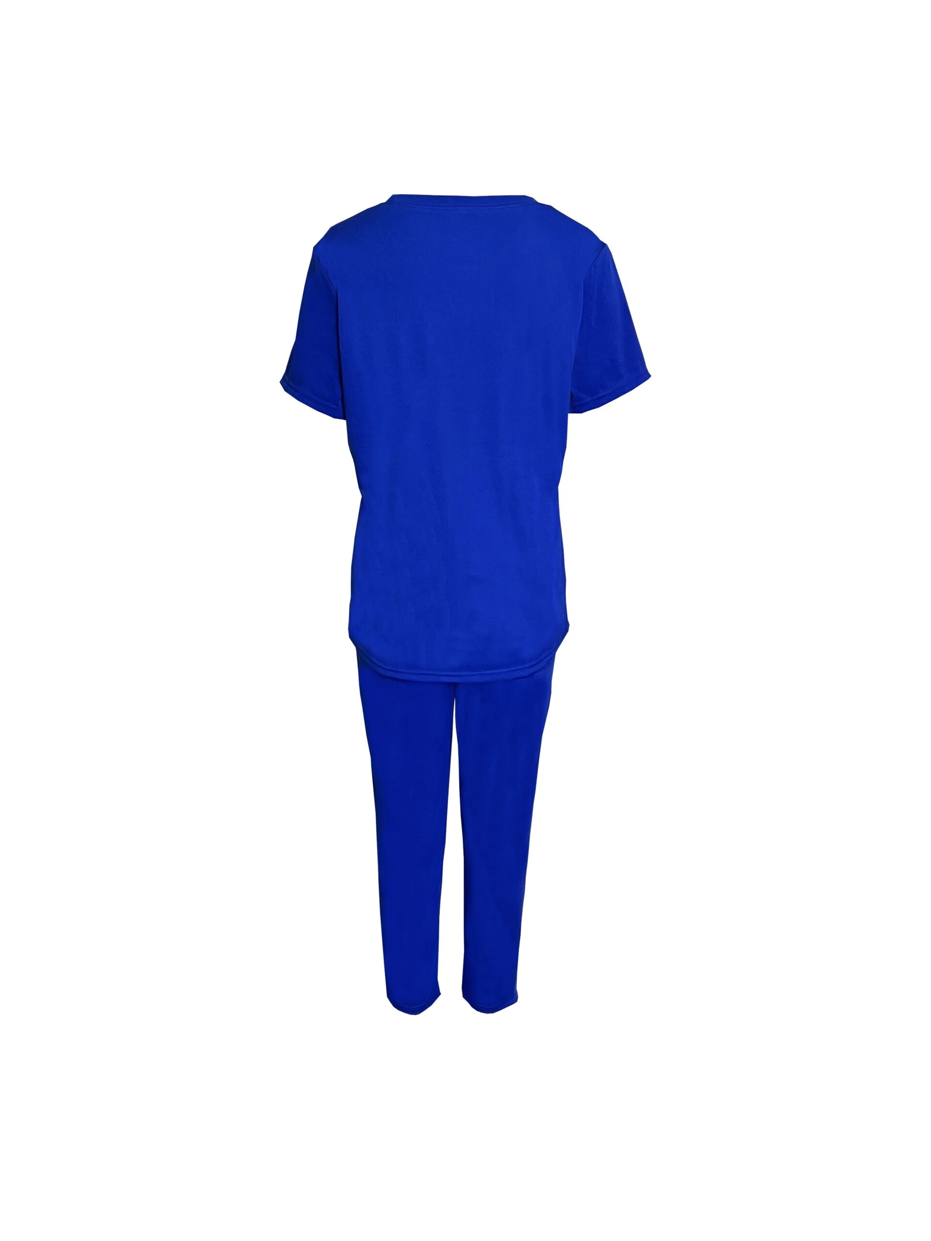 Plus Size Europe and America New Summer Women's Printed Comfortable Casual Set - Image 6