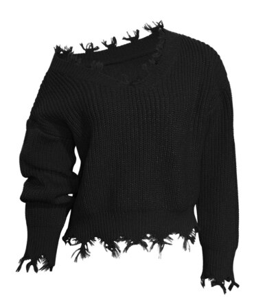 Women's plus Size Solid Color Long Sleeve Pullover Sweater Comfortable Fit Knitted Top with Slant Neck for Autumn Winter