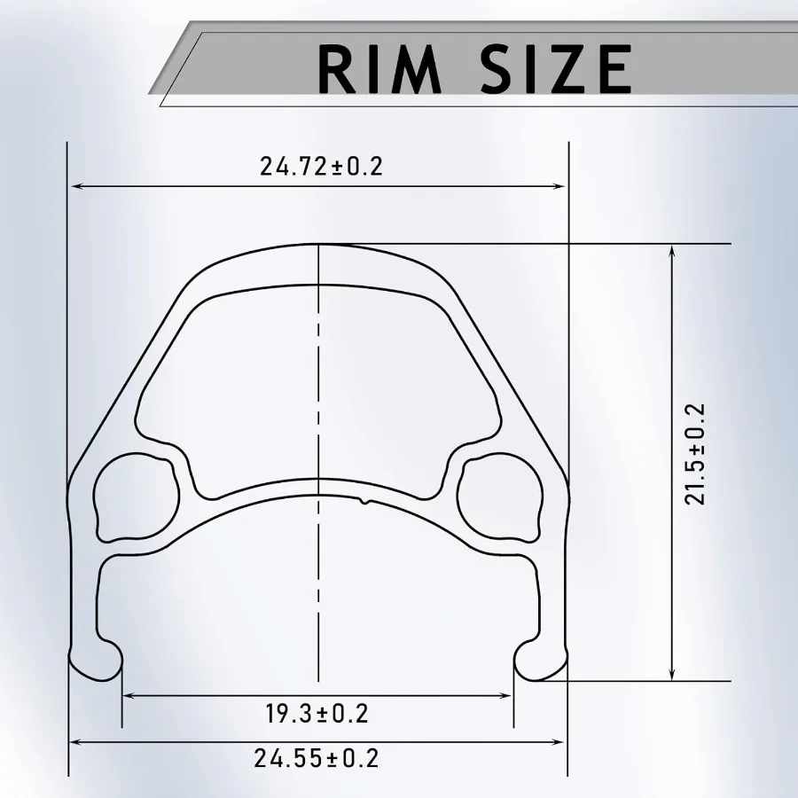 MTB Wheelset 26 27.5 29 Quick Release Disc Brake 32H Mountain Bike Wheels High Strength Aluminum Alloy Rim Black Bike Wheel for - Image 5