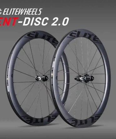 ELITEWHEELS Carbon Wheels ENT 2.0 Disc Brake 700c Carbon Rim Center Lock Road Bike Wheelset UCI Quality Road Racing Wheelset