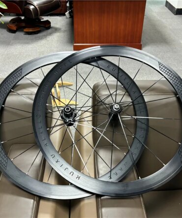 RUJIXU Latest high quality 700C30/40/50mm Hot sale V brake bike road wheel BMX road disc bicycle wheelset aluminum rim