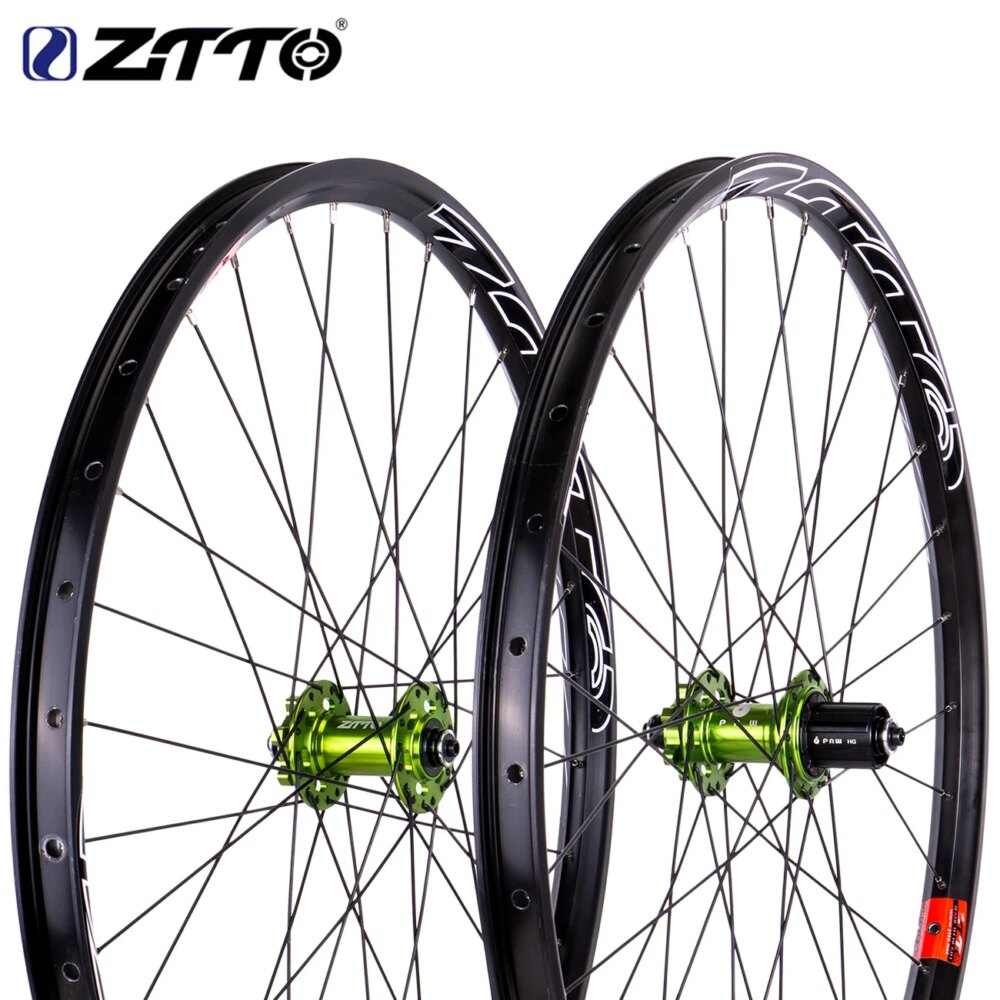 ZTTO MTB AM Enduro DH P3 Wheelset 29 26 27.5 25mm Wide Rim 148 Boost Hub 142 Thru Axle 135 QR 6 Pawls Durable P3 Bicycle Wheel