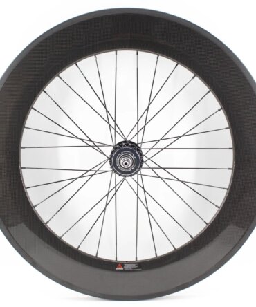 1pcs 700C 38/50/60/88mm Fixed Gear Road bike 3K UD 12K full carbon fibre bicycle wheelset carbon tubular clincher tubeless rims