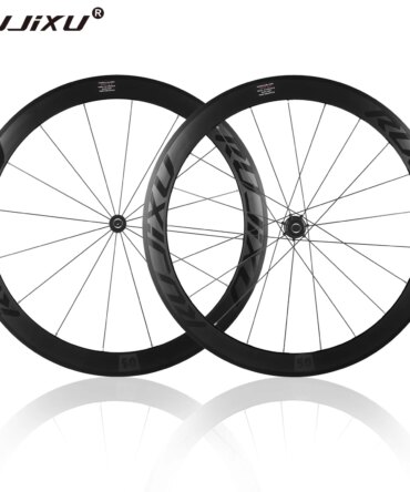 700C ultra-light carbon fiber tube HUB 120 ring road bike wheel V brake double aluminum alloy depth 30/40/50mm wheelset