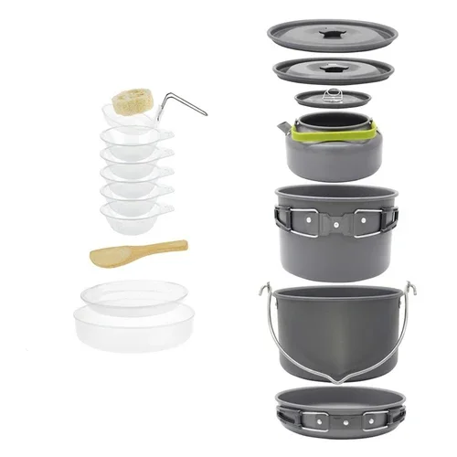 5-7 person pot set K