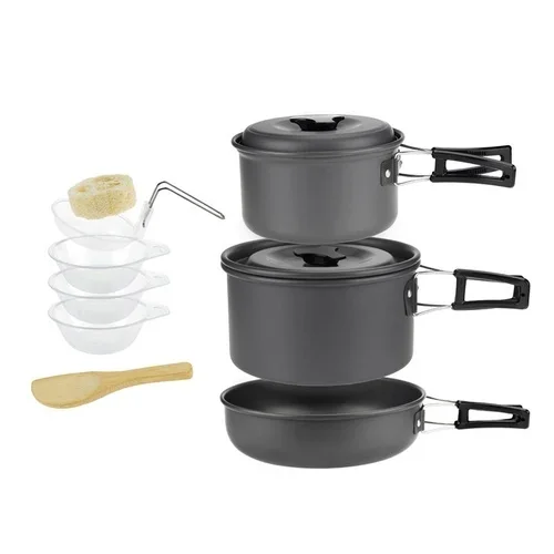 2-3 person pot set