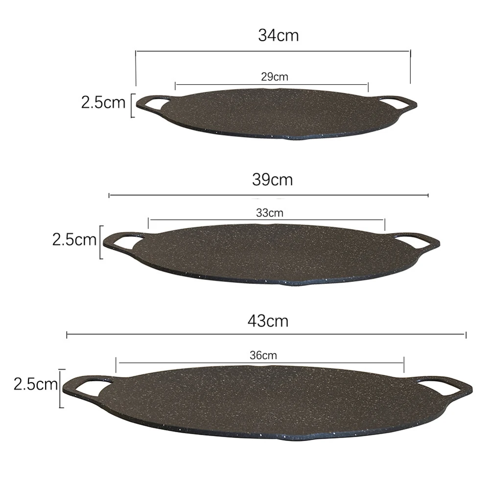 Baking Dishes Pans Non-stick Oil Frying Baking Pan Multi-purpose for Outdoor Camping Kitchen Bakeware Household Tools - Image 6
