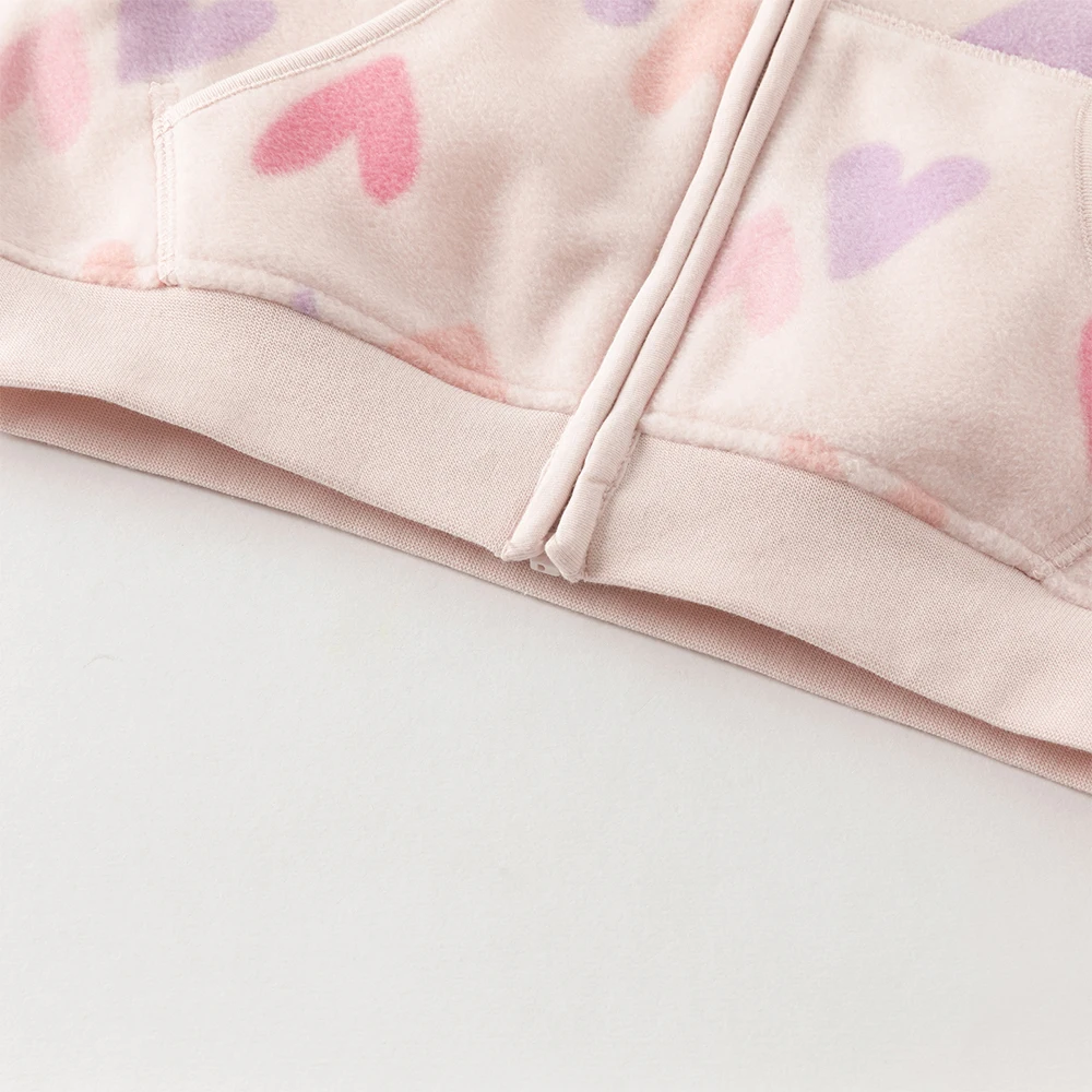 Dave Bella Children's Coat Boys Girls Baby Fleece Outerwear Autumn Sweet Cute Print Tops Outdoor Soft Comfortable Sport DB396-EE - Image 6