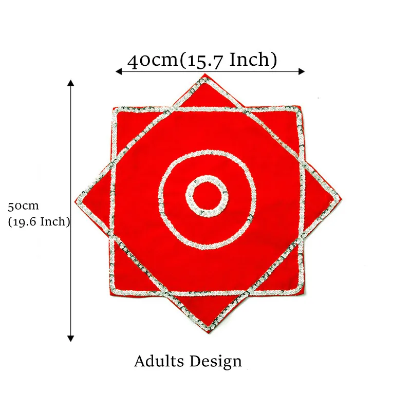 Yangko Handkerchief Chinese Traditional Northeast Errenzhuan Dance Props New Year Event Folk National Dancer Costume Accessory - Image 3