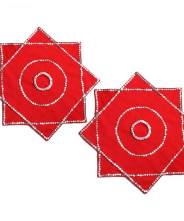 Yangko Handkerchief Chinese Traditional Northeast Errenzhuan Dance Props New Year Event Folk National Dancer Costume Accessory