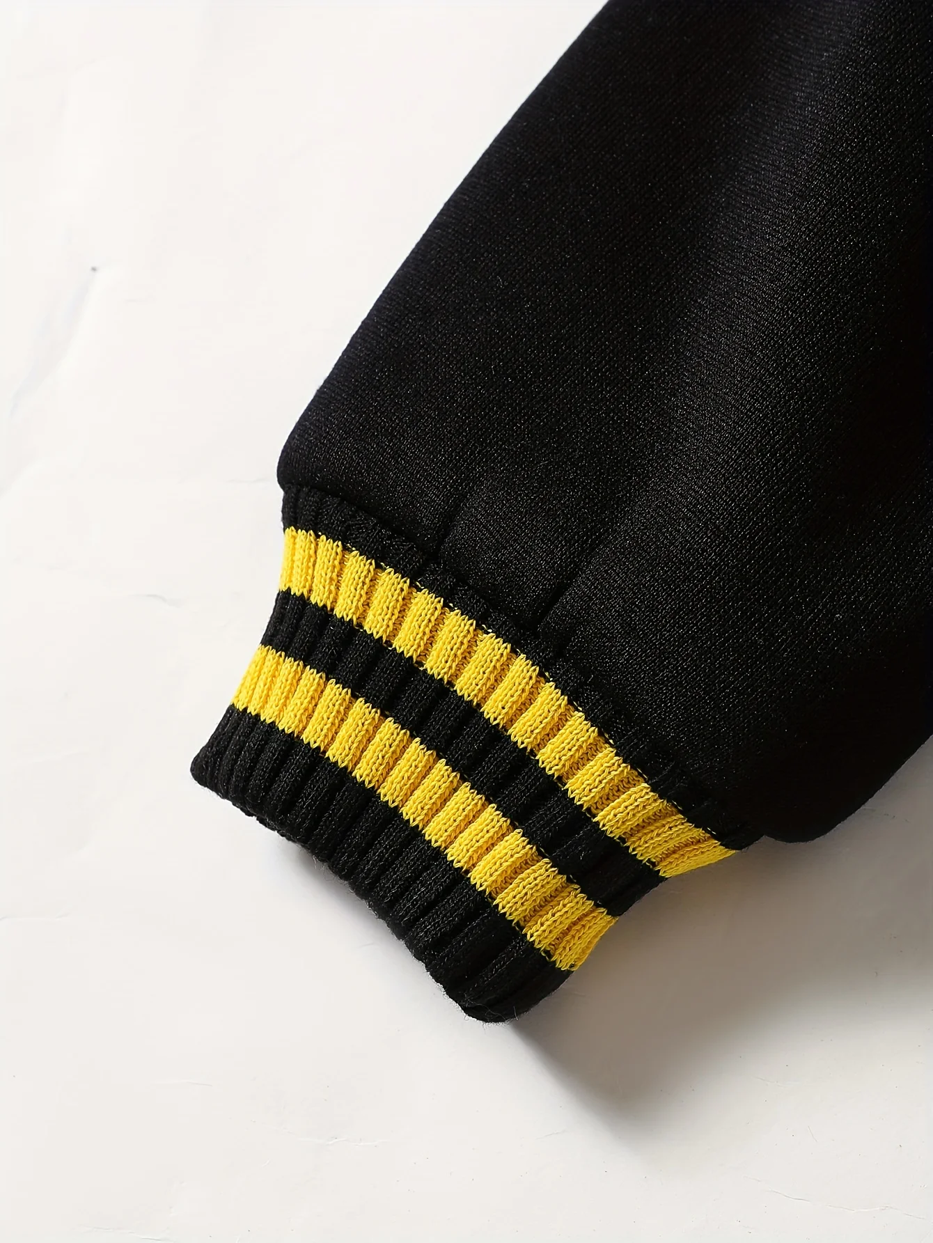 Boys Hooded Cardigan Fleece Lined Autumn Winter Fashion Sports Outerwear Comfortable Jacket - Image 6