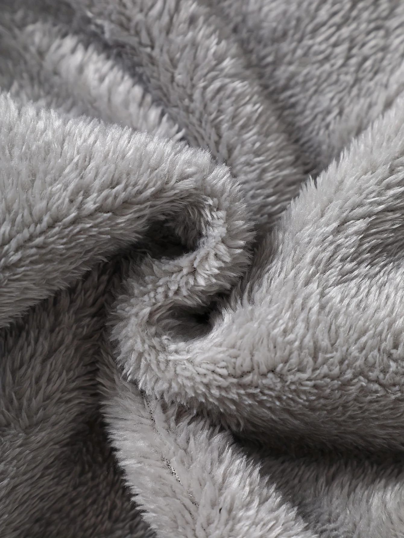 Boys Hooded Cardigan Fleece Lined Autumn Winter Fashion Sports Outerwear Comfortable Jacket - Image 5