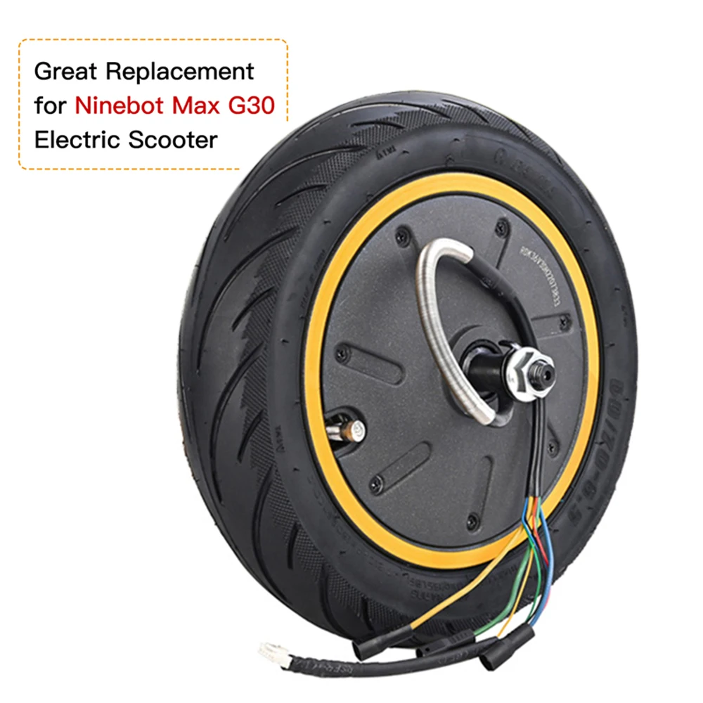 60/70-6.5 Motor Electric Scooter 36V 500W Engine Wheel For Ninebot Max G30 Electric Scooter Rear Driving Wheel Tire Motor Repair - Image 5