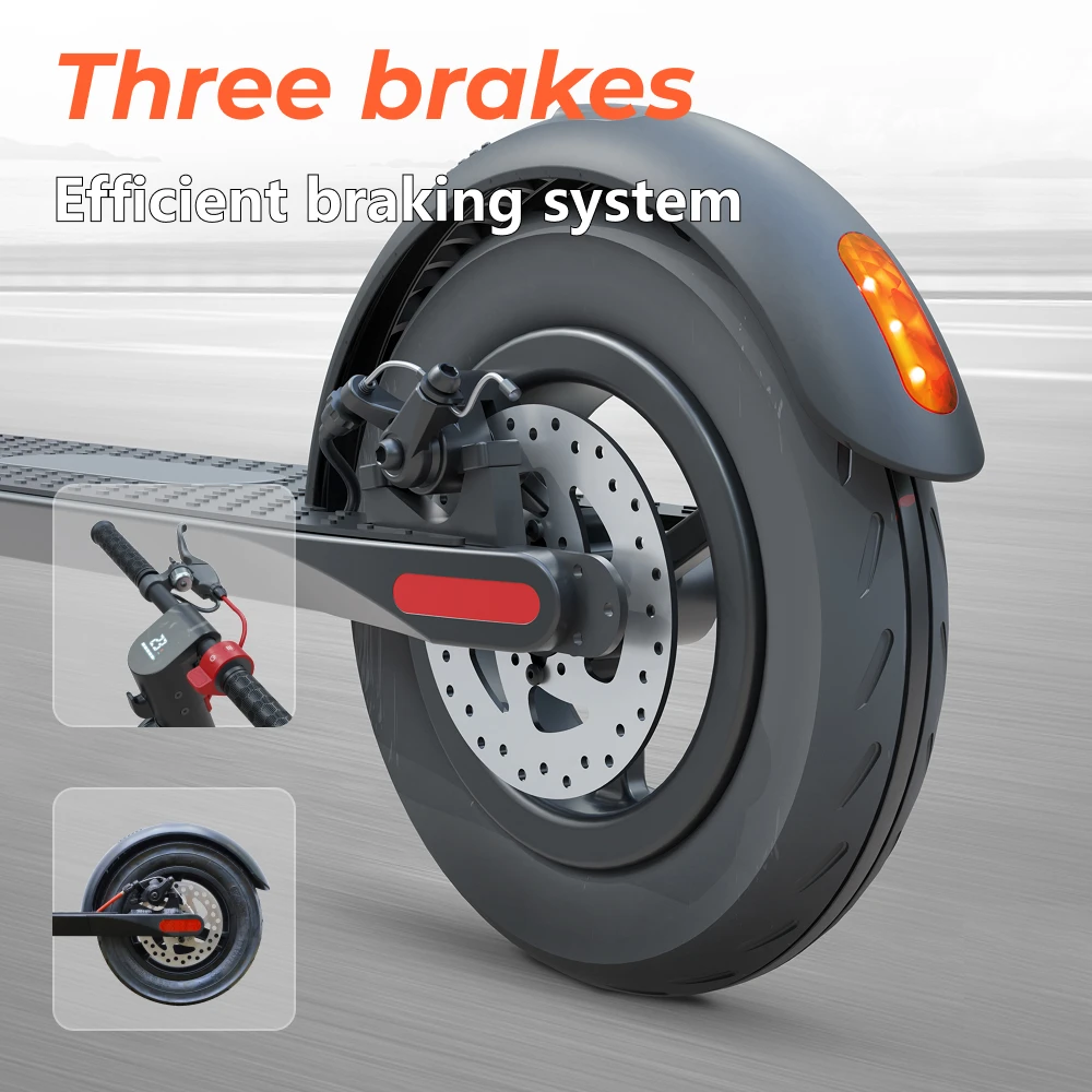 HX X8 10AH adult electric scooter escooter 350W 32KM/H Foldable Electric kick Electric Scooters 10 Inch e scooters E Scooter - Image 5