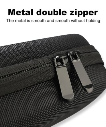 Hard Shell Fishing Rod Bag Fishing Rod Case Shock Absorption Fishing Pole Carrier Fishing Gear Organizer for Fishing Tools