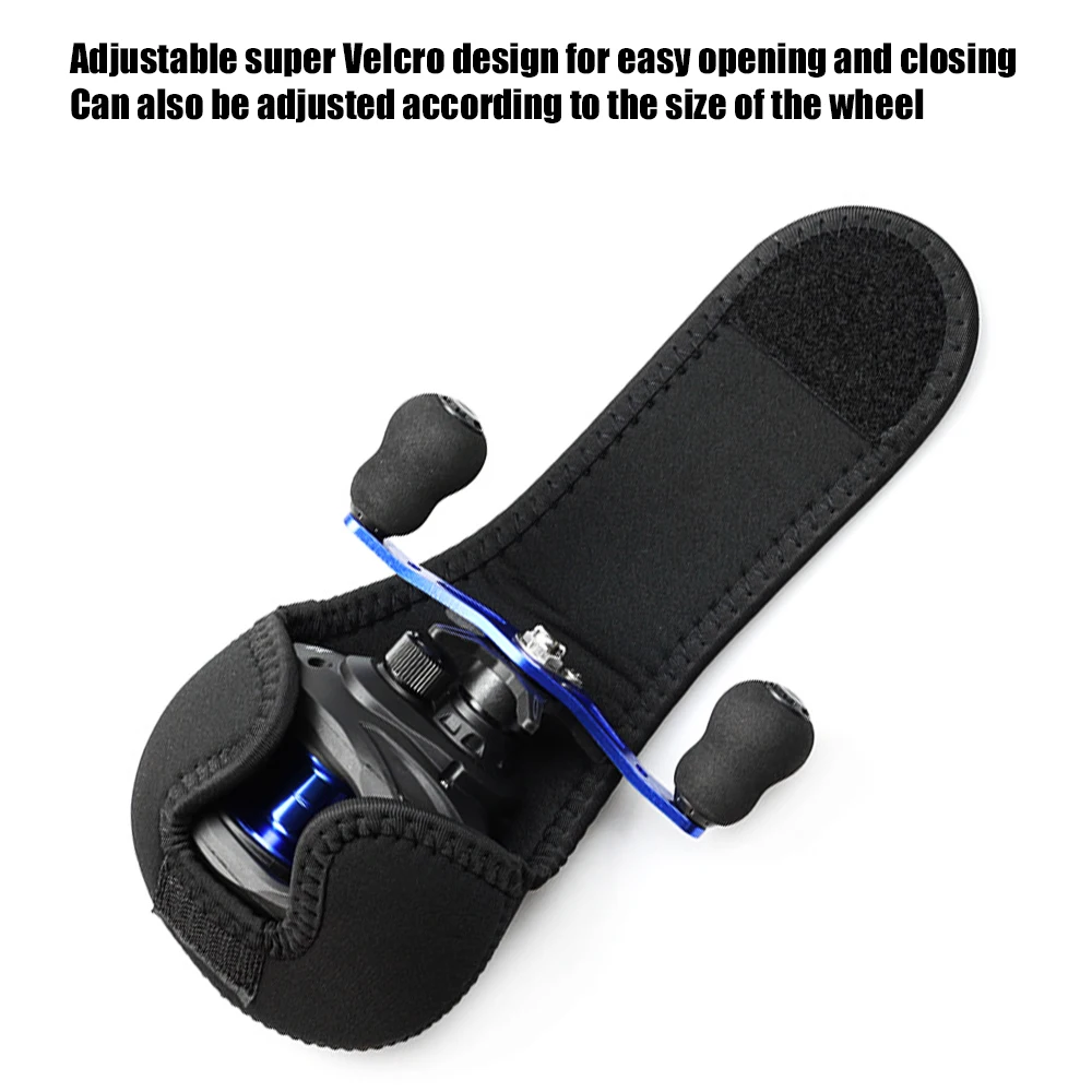 1pcs/2pcs/4pcs Fishing Reel Bag Fishing Accessories Fishing Bag Fishing Goods Bag for Fishing Fishing Equipment Fishing Tool - Image 5