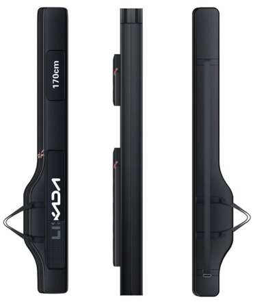 Lixada 190cm Fishing Bag Portable Folding Fishing Rod Reel Bag Fishing Pole Gear Tackle Tool Carry Case Carrier Storage