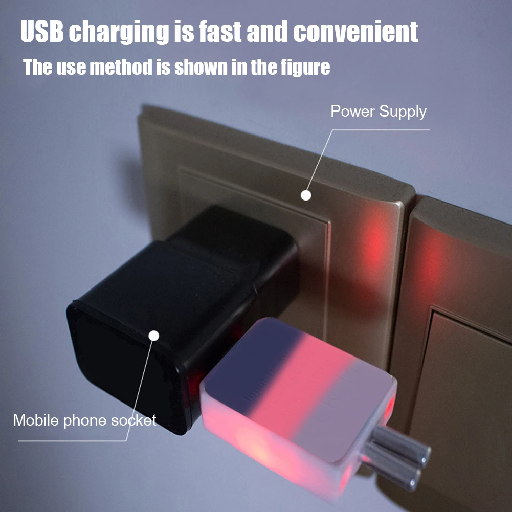 Glowing Fishing Floats Rechargeable Electronic Fishing Floats CR425 Battery High Sensitivity Fishing Accessories