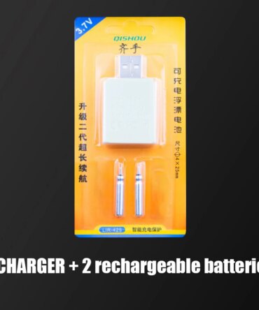 Glowing Fishing Floats Rechargeable Electronic Fishing Floats CR425 Battery High Sensitivity Fishing Accessories