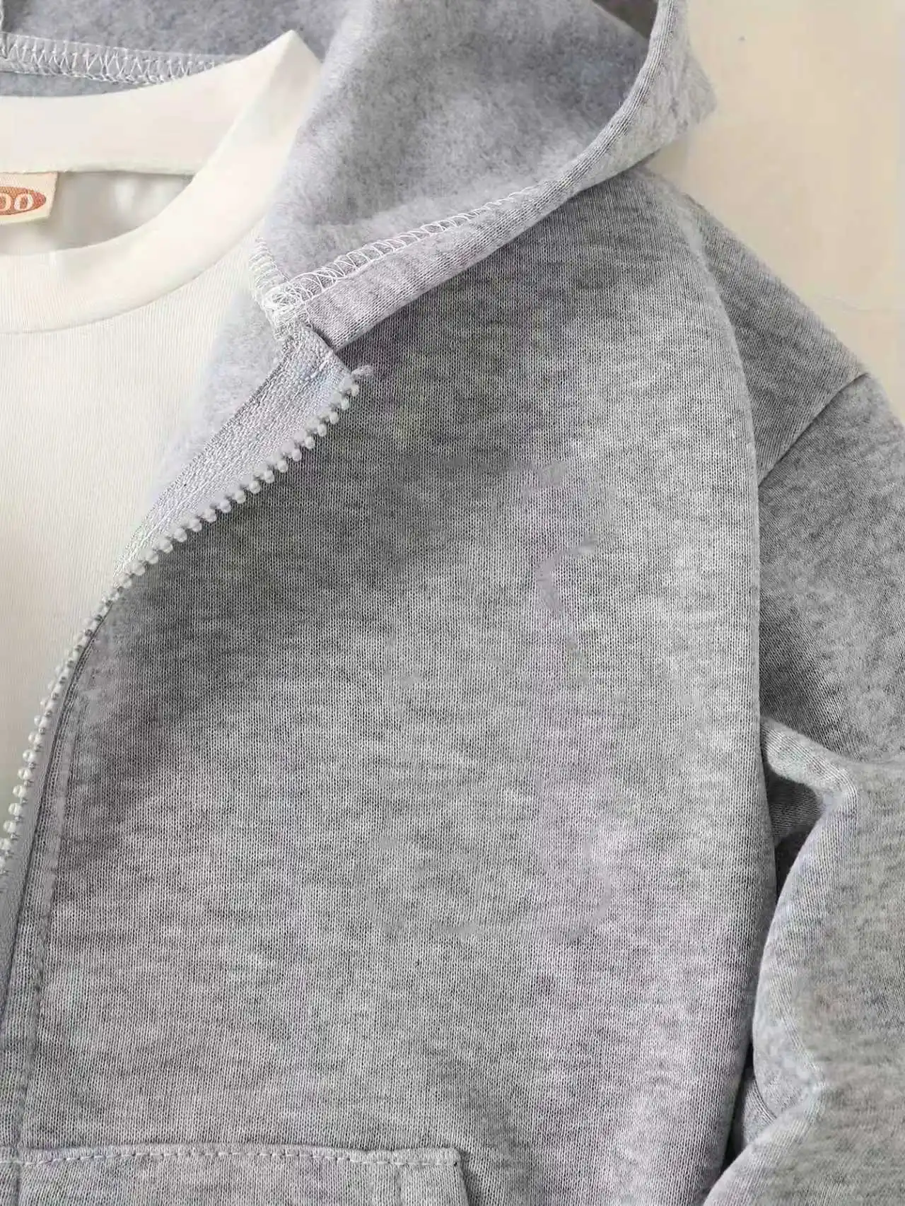 3 Pack Boys Dinosaur Hooded Jacket Zip Up Outerwear Autumn Winter Casual Playwear Kids Fashion Top - Image 2